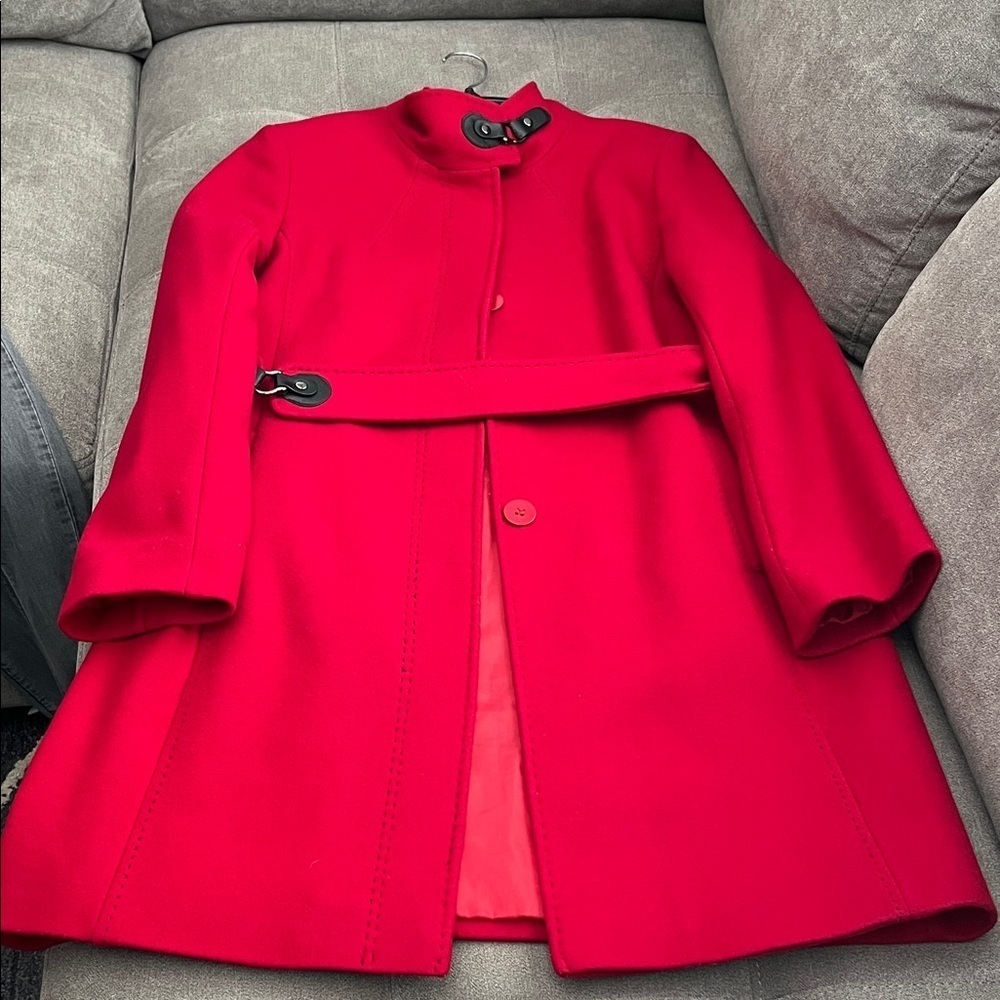 Preston & York Vibrant Red used good condition